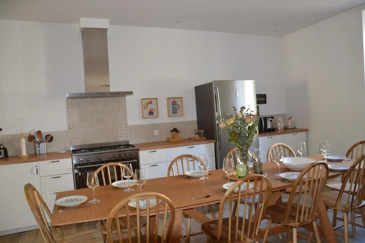 Nyaraló Maison De Vacances Beaudéan Franciaország